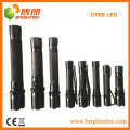 Hot Sale High Beam Long Distance Metal Hunting Camping conduit lampe torche rechargeable